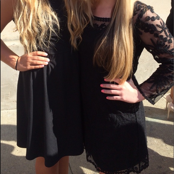 Express Full Lace Dress - Picture 3 of 8